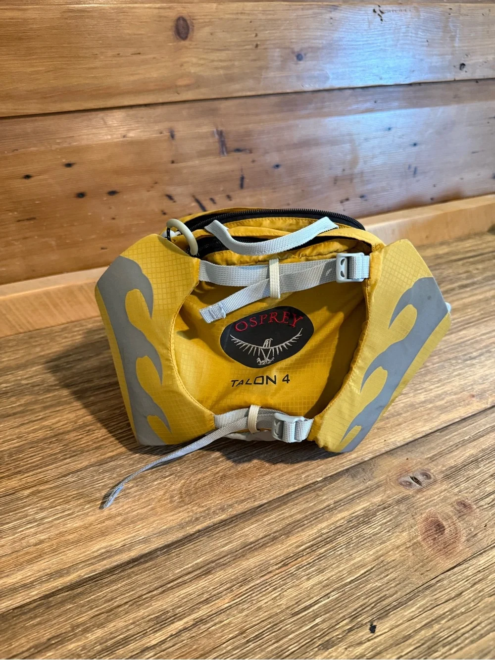 OSPREY Talon 4 waist pack  - Yellow with Gray Accents